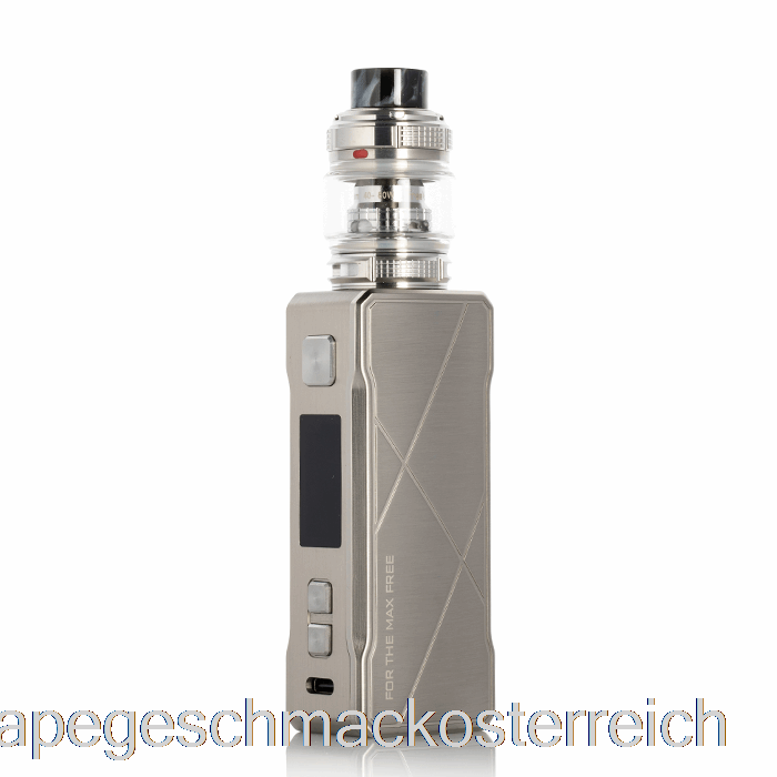 Freemax Maxus 100w Starter Kit Silber Vape Geschmack